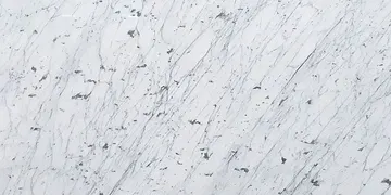 Fir Stone · Carrara White surface