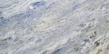 Fir Stone · Cristalita Blue surface