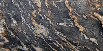 Fir Stone · Magma Black surface