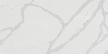 KASA Quartz · K8803 · Calacatta Bali surface