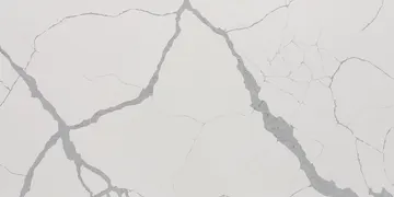 KASA Quartz · K8837 · Calacatta Monaco surface