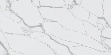KASA Quartz · K9902 · Calacatta Laza surface