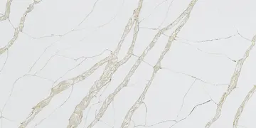 KASA Quartz · K9907 · Calacatta Valentin surface
