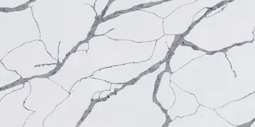 KASA Quartz · K9923 · Calacatta Paonazzo surface