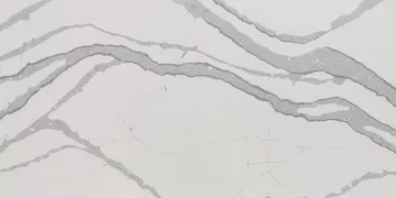 KASA Quartz · K9927 · Calacatta Lincoln surface