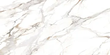 KASA Quartz · KY003 · Arabescato Brown surface