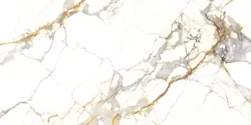 KASA Quartz · KY039 · Calacatta Luxe surface