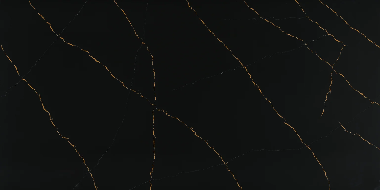 Nero Dorato (TCE 2050) — slab pattern