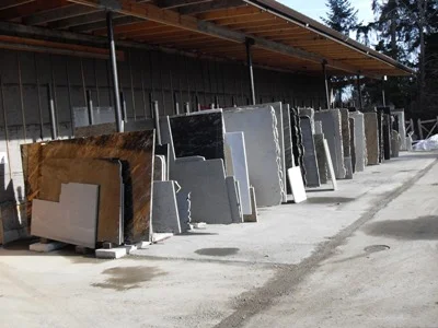 The Firestar stone workshop in Nanaimo