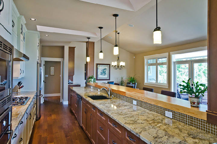 Firestar Granite kitchen project 1