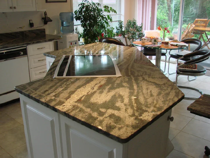 Stone surface from the original Firestar Granite project gallery