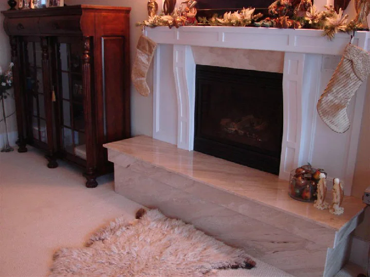 Firestar fireplace project
