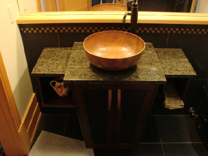 Stone surface from the original Firestar Granite project gallery