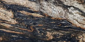 Fir Stone · Black Amber surface