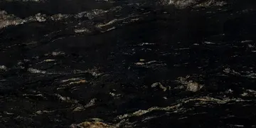 Fir Stone · Black Cosmic surface