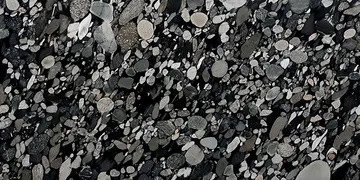 Fir Stone · Black Marinace surface