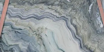 Fir Stone · Explosion Blue surface