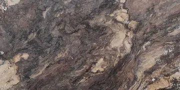 Fir Stone · Palissandro Brown surface