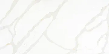 KASA Quartz · K8801 · Calacatta Oro surface