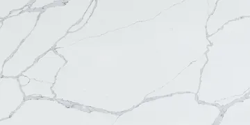 KASA Quartz · K8825 · Calacatta Nuvo surface