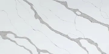 KASA Quartz · K8831 · Calacatta Verona surface