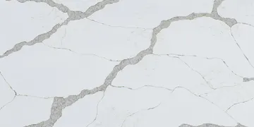 KASA Quartz · K8833 · Calacatta Venice surface