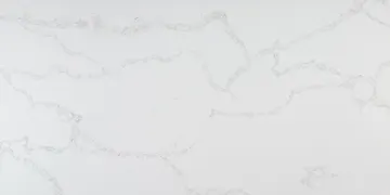 KASA Quartz · K8836 · Calacatta Clara surface