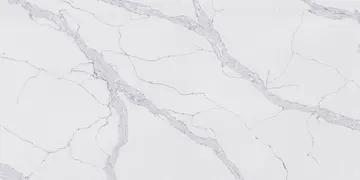 KASA Quartz · K9912 · Calacatta Lago surface
