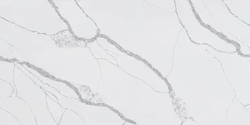 KASA Quartz · K9916 · Calacatta Miraggio surface