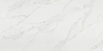 KASA Quartz · KSV1102 · Calacatta Misty Gold surface