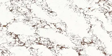 KASA Quartz · KV017 · Calacatta Rust surface
