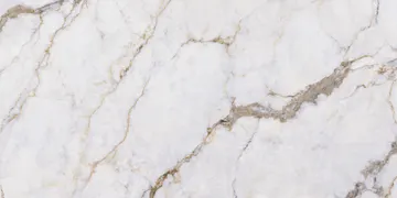 KASA Quartz · KY007 · Calacatta Oro surface