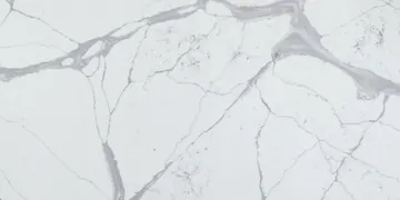 Omnia Quartz · OQ395 · Statuario Nuvolato surface